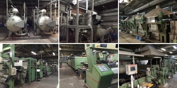 Complete Dyeing and Finishing Plant, 2000mm, 1995