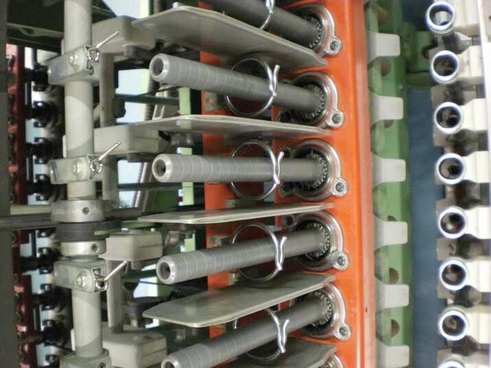 Rieter, K44, 2000 to 2003, Compact Spinning Frames, 1008 Spindles, 70mm Gauge