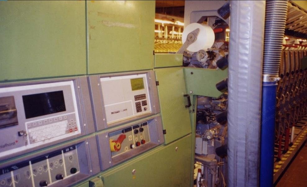 Schlafhorst, System 238 GKW DX-P, 1996, 20 Heads, Loepfe Yarn Master Clearers