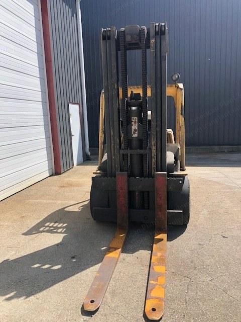 Hyster, S150A, 1980, 15000 lbs Capacity, 60in Forks, 3-Stage Mast