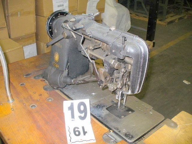 Singer, 300W 104, Sewing Head with Table and Motor