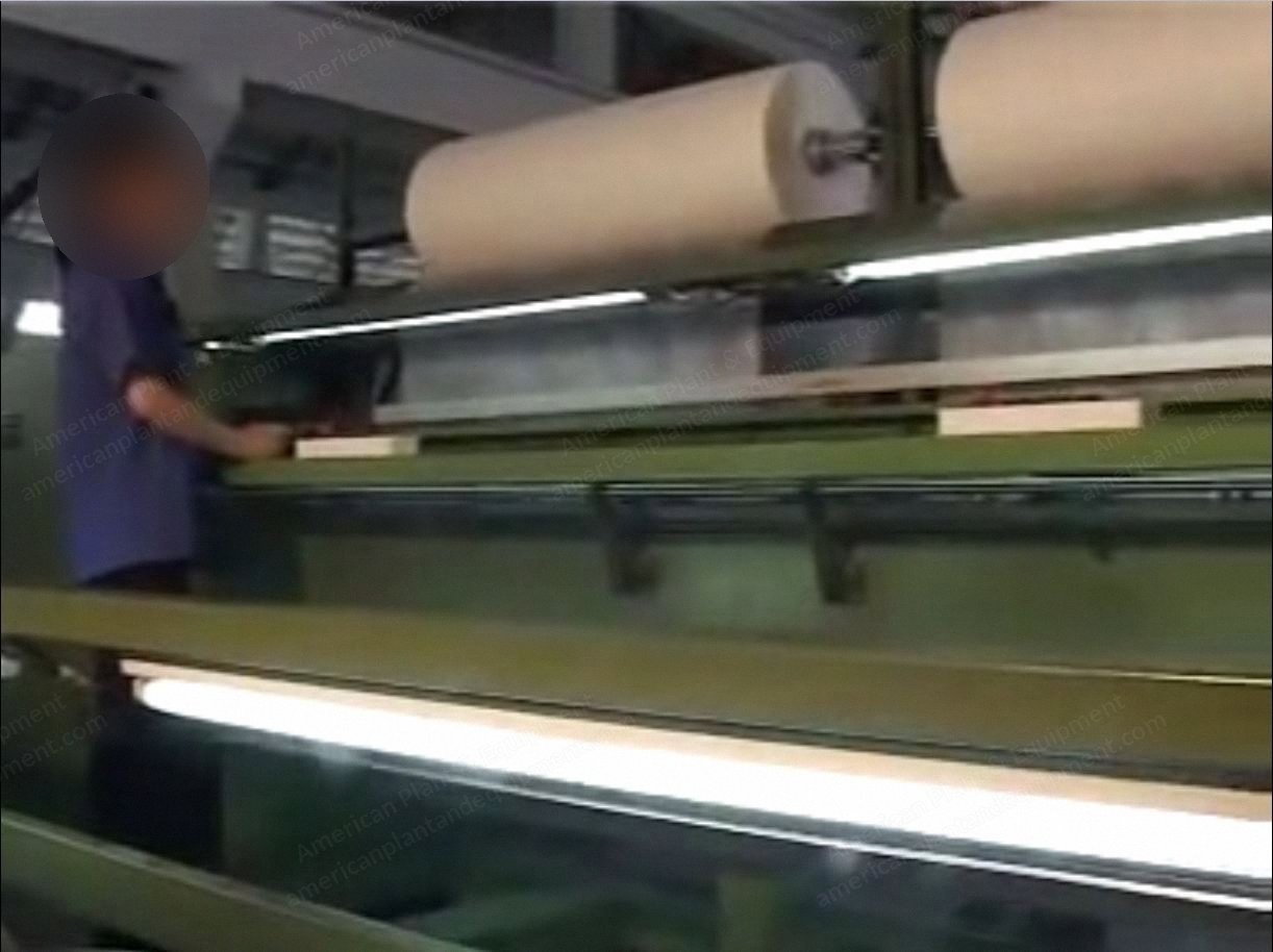 NovaStar, X, 4400mm Working Width, NN435 Gauge, One Guide Bar Stitch Bonding Machine