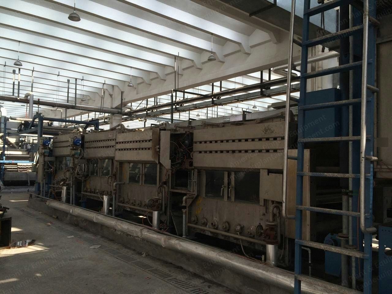 Benninger Mercerizer and Bleaching Range, 1998, 1600mm Working Width, 1800mm Roller Width