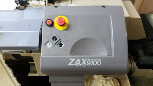 Tsudakoma, ZAX 9100, 2007, Terry Air Jet Loom, Working Width 3400mm, Staubli 2861 Dobby, 4 Weft Feeders