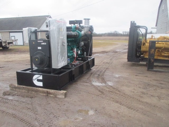 Cummins, GSX15, Diesel Generator, 350 kW, 50 Hz, 3 Phase, 240/400V