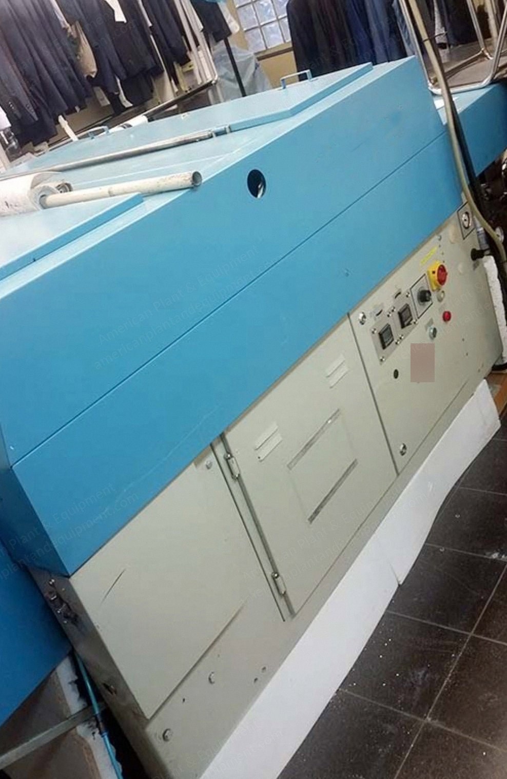 Kannegiesser Fusing Press, 1994, 6.5 Bar Compressed Air