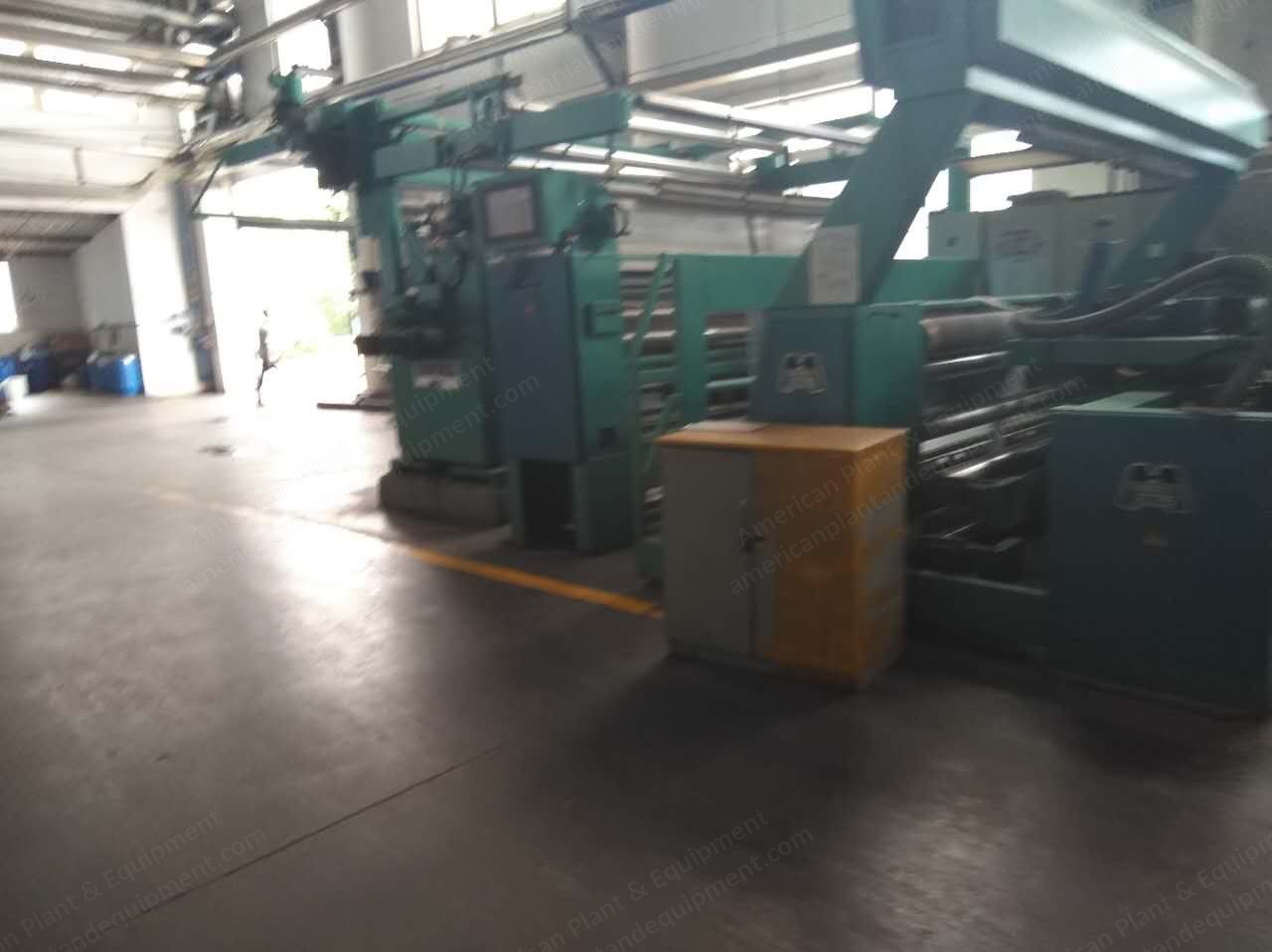 Monfongs, 2003, 2600mm, 8 Chambers, Gas Heated, Pin Chain Stenter