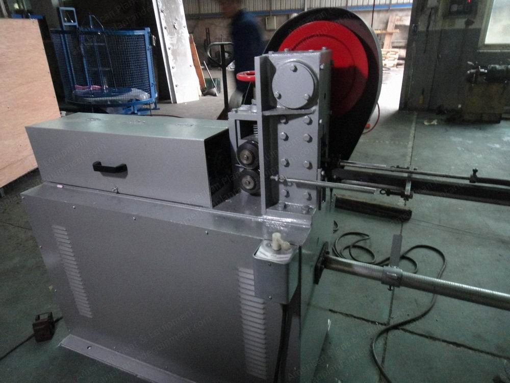 NovaStar,  Wire Straightening Machine, 3.5–6mm Diameter, 30m/min Speed