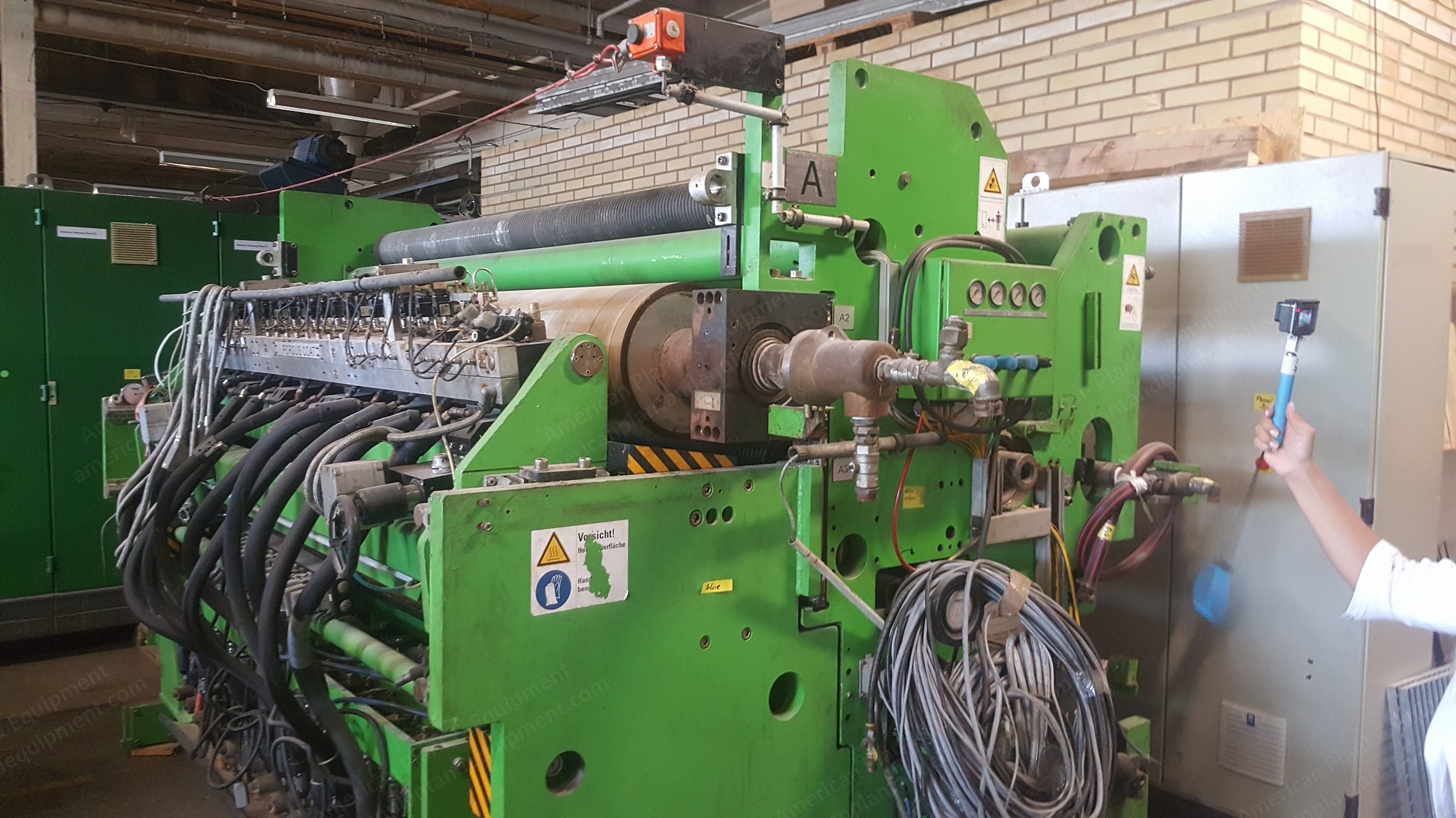 Nordson, Porous Type BC 62, 2004, 2400mm Working Width, Hot Melt Coating and Laminating Range