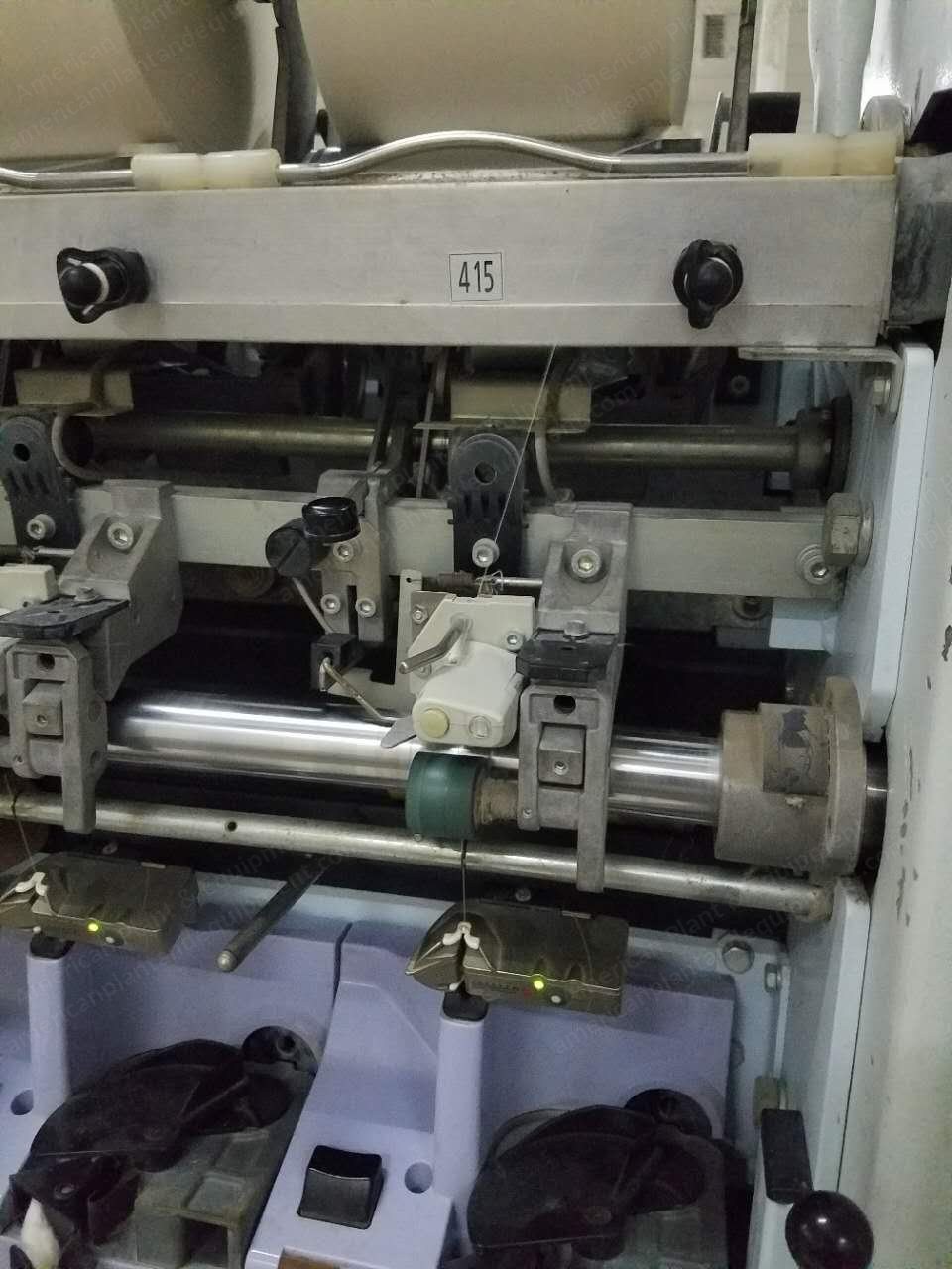 Schlafhorst, BD416, 2010, Open End Spinning Machine, 416 Spindles, 40mm Rotor Diameter, Corolab Cleaner