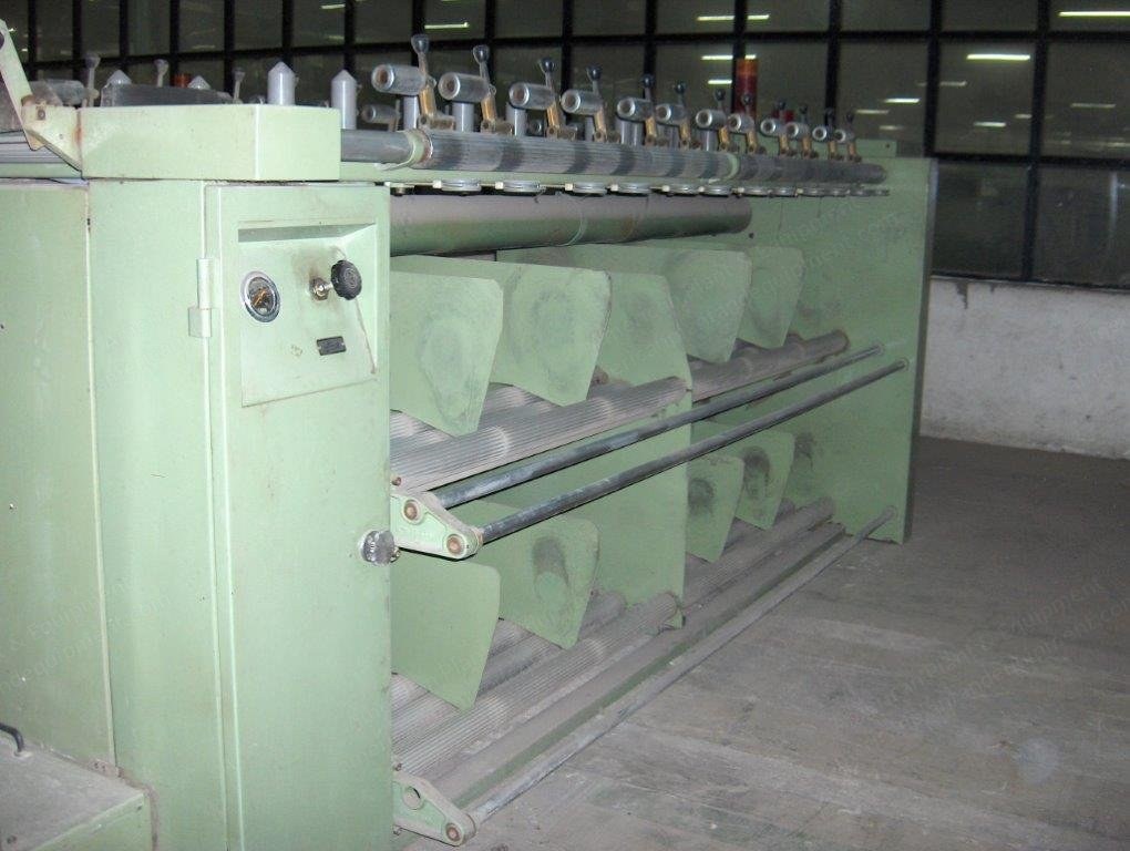 NSC, PB30, 1990, Woolen Combers, Can Delivery 700x1000, Creel 24 Bobbins