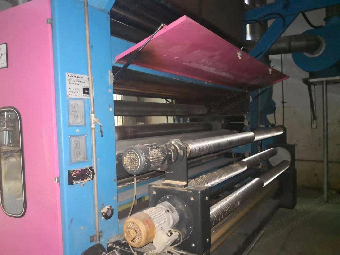Osthoff, Kuster, Benninger Processing Line, 2400mm, Year 2014