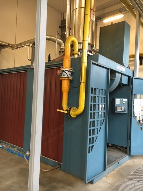 Thermal Oil Boiler, 2004, 8 Tons, 5814 kW, 8 Bar, Gas Heated
