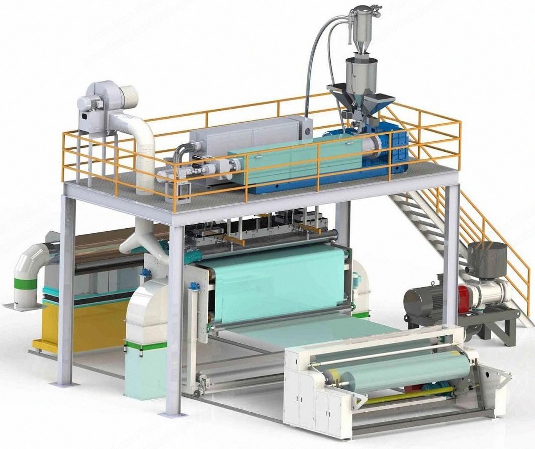 NovaStar, NN142, Meltblown Fabric Production Line, 1600mm, 45 kW Extruder