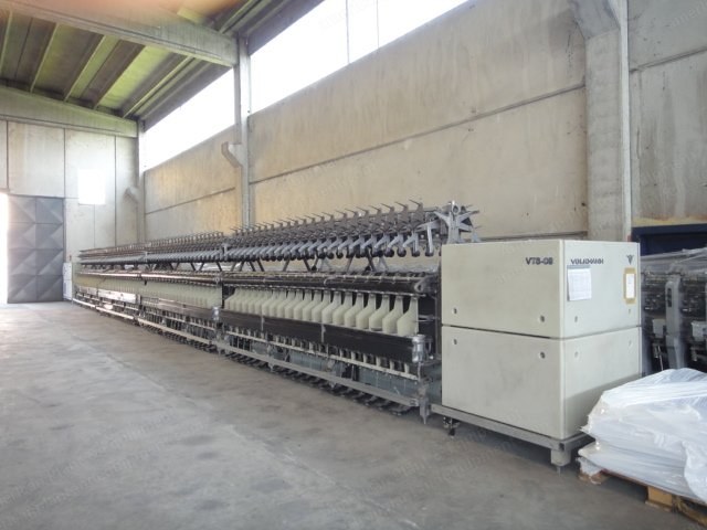 Volkmann, VTS08, 1989, 210 Spindles, 7" Feeding, Exit 6"
