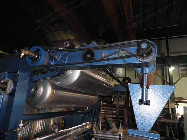 Poong Kwang, Sanforizing Machine, 2002, 1800mm Working Width, 2000mm Rubber Blanket Width, 10-100 m/min