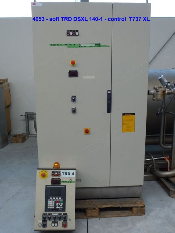 Thies, Soft TRD DSXL 140/1, 2006, 200 kg Capacity, Dyeing Machine