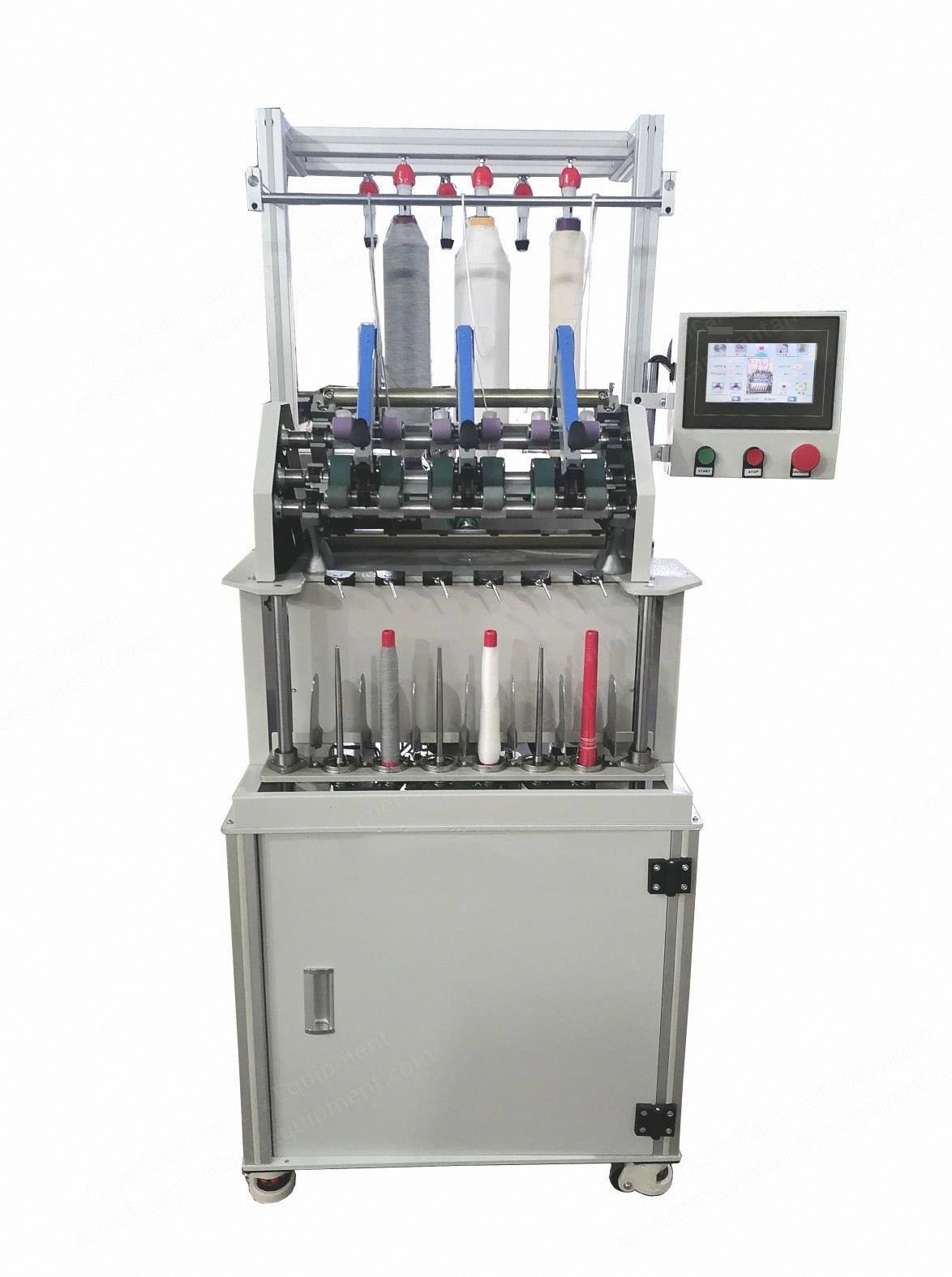NovaStar, TL161, Lab Ring Spinning Frame, 6 Spindles, 1.5 kW