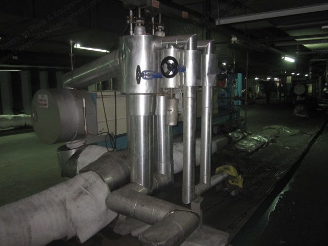 Barmag, FDY Plant, 2000, 96 Thread Lines, Nylon 6 or 6,6