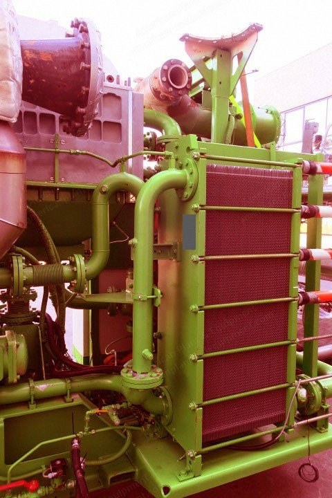 Jenbacher, J612F, 2013, 2 MWe, 400V, 50 Hz, Gas Generator Set