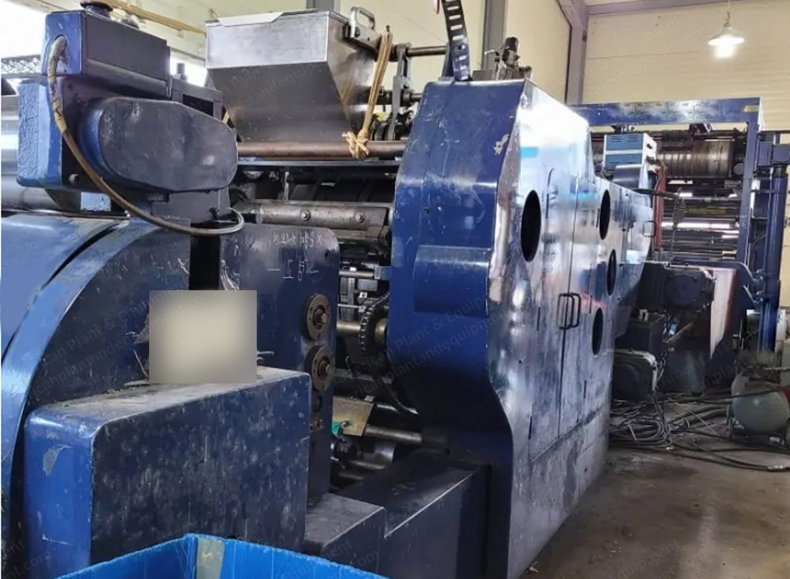 Tokyo Pack, RBH35, 1980, Paper SOS Bagmaking Machine, 220 to 350mm Bag Width, Twisted Handle Unit, 150 cycles/min