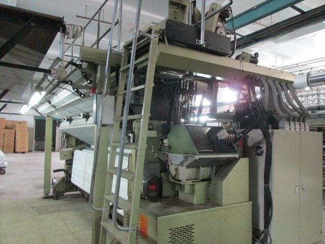 Karl Mayer, RJSC 4 Fine, E 14, 130" Width, Raschel Jacquard Machine