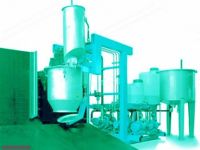 Hennecke, BFM Compact, 2014, Polyether Block Foaming Line, 20-50 kg/m3 Density