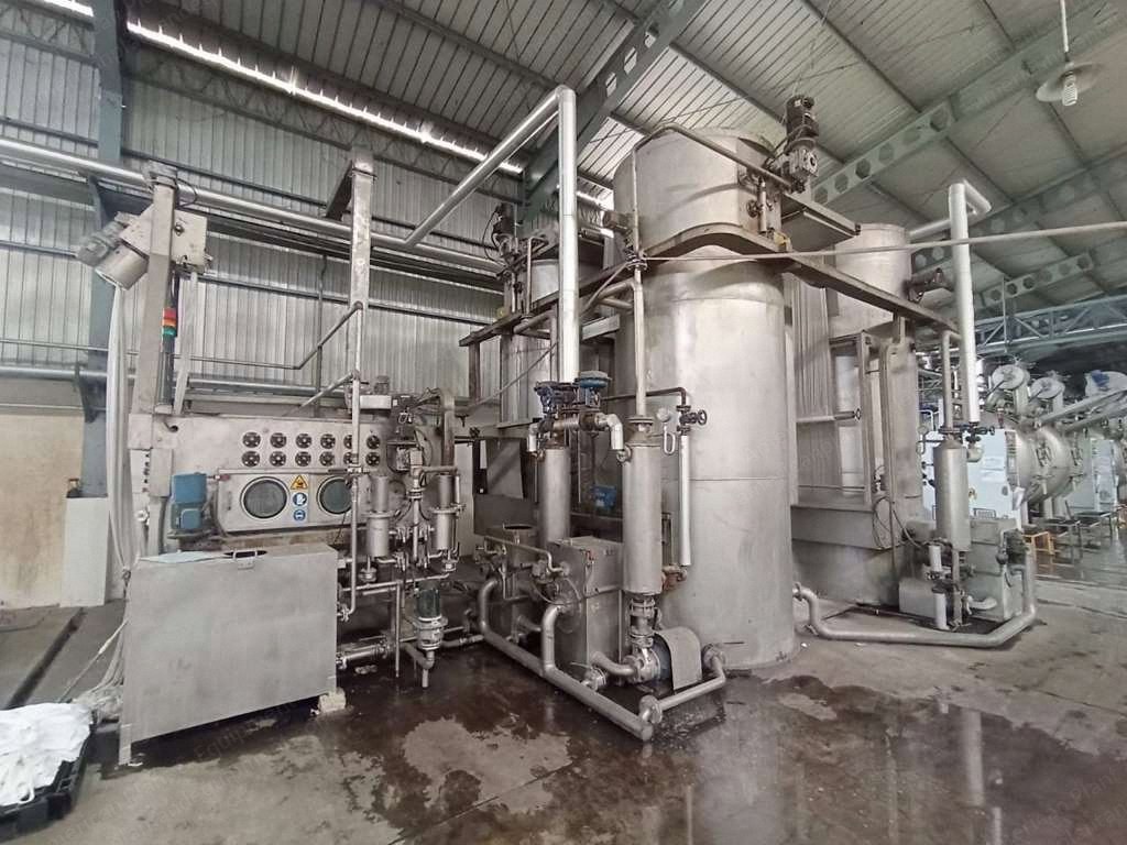 Sperotto Rimar, Formalux MT 15/3, 2010, Tubular Mercerising Range, 1500mm Roller Width
