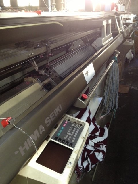 Shima Seiki, SES 124 S, 12 Gauge Flat Knitting Machines