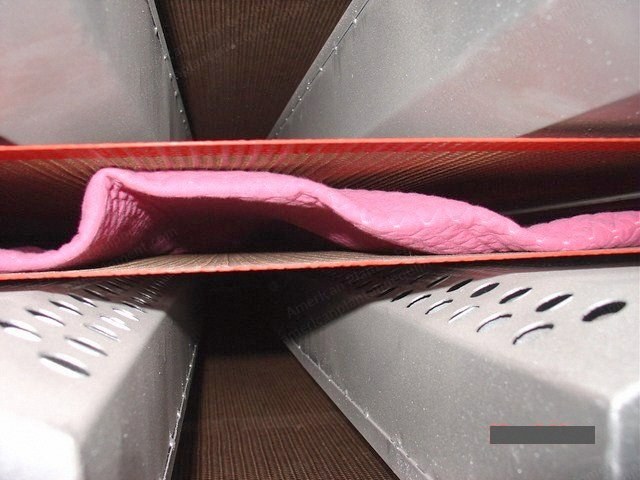 NovaStar, DG312, Relax Dryer, 2400mm Conveyor Width, 2 Chambers, Thermal Oil Heating
