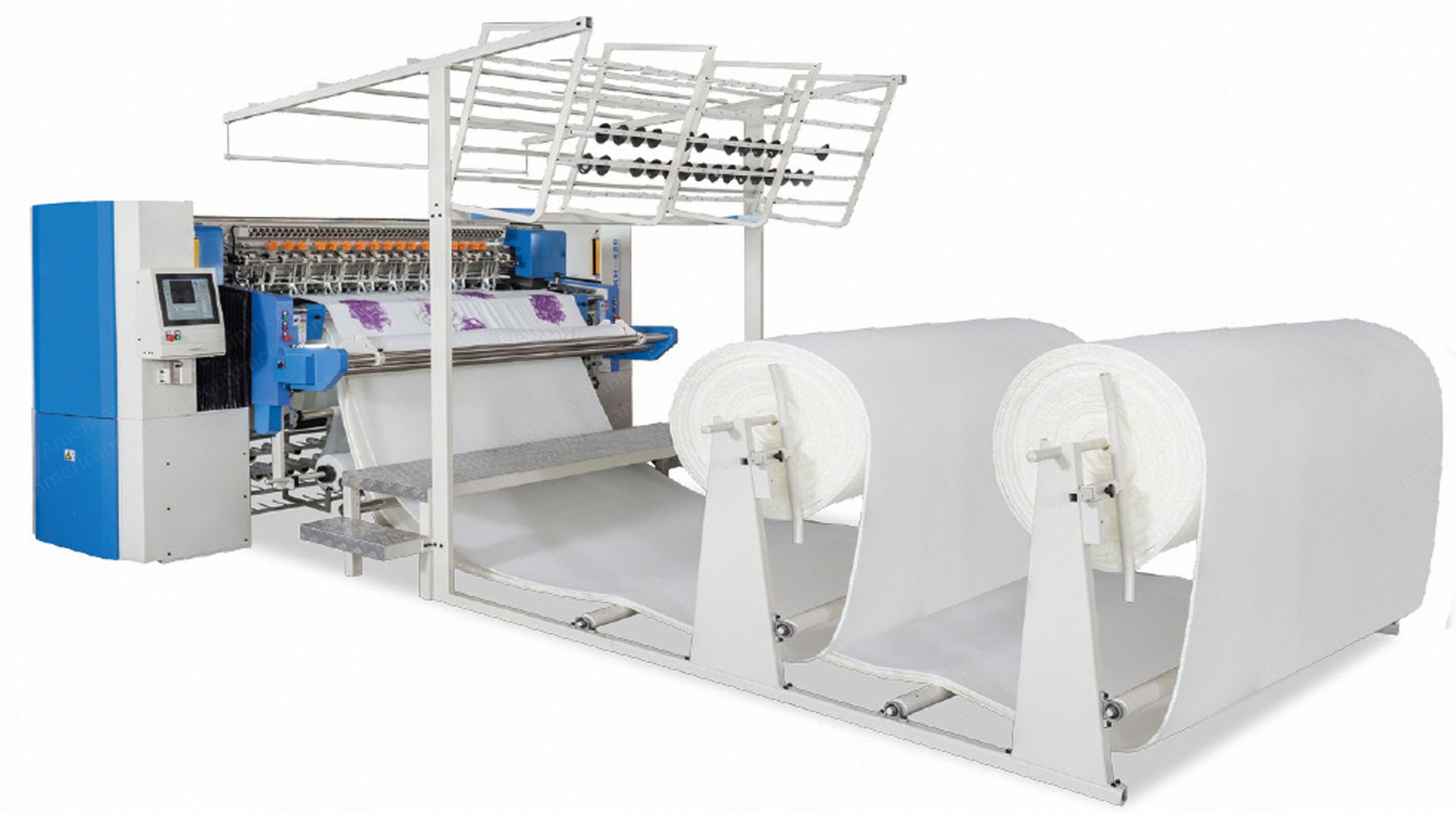NovaStar, QL234, Hi-Speed Multi-Needle Machine, 2400mm Width, 1400 RPM