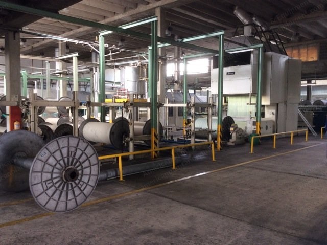 Sucker Sizing Machine, 2003, 12 Drying Cylinders, 150 m/min Working Speed