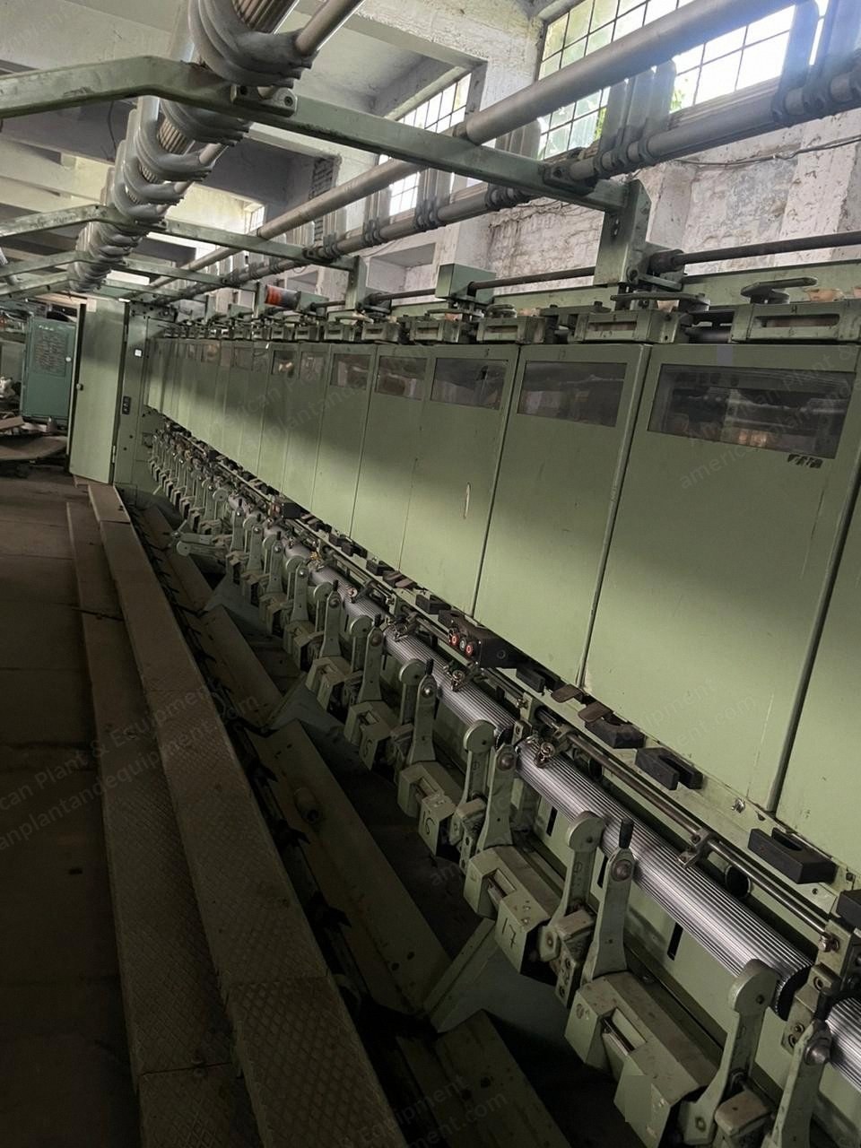 NSC, FMV 32, 1994, Worsted Roving Finishing Machine, 20 Heads