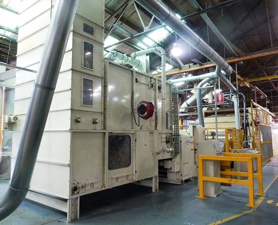 Laroche, Airlay Line, 2004, 2400mm Width, with 2 Excel Fine Openers