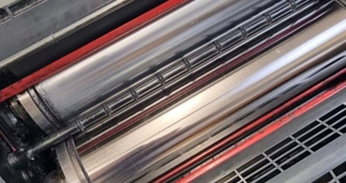 Heidelberg, SM 52, 1998, 370x520mm, 2 Colors, 15000 SPH