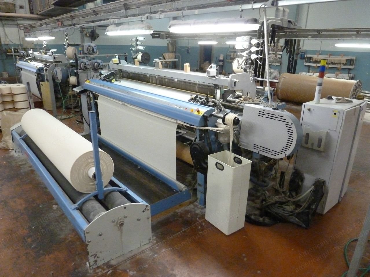 Sultex, G6500 W 220 N8 SP 4, 2004, Rapier Looms, 2200mm Width, 4 Colors, Staubli and Fimtextile Dobby