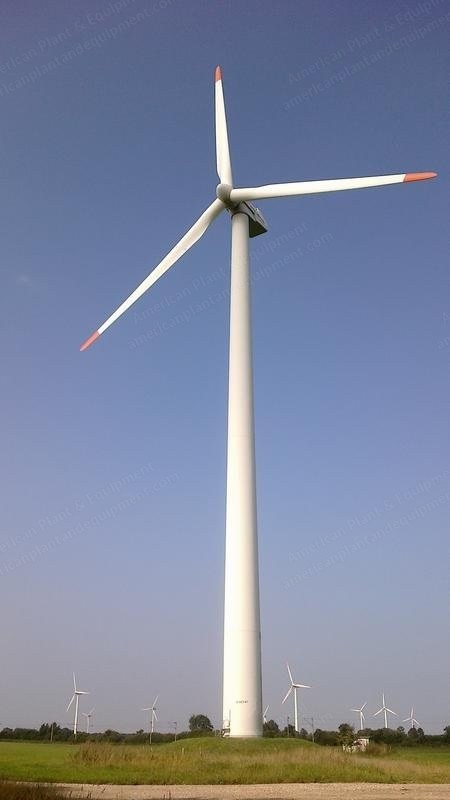 NEG Micon, NM-1000/60, 2001, 1000 kW, 60m Rotor Diameter, 70m Hub Height, with Transformer