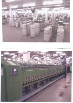 Rieter, Ring Yarn Spinning Plant, 2003, 25,680 Spindles