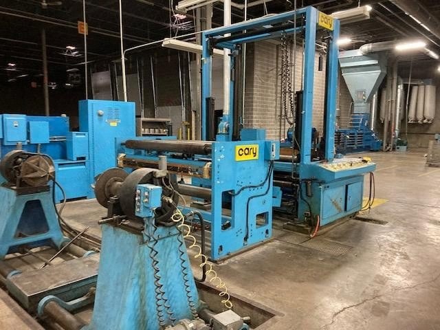 Cory, Slitter Rewinder, 60" Rewind, 72" Moore & White Shaftless Unwind