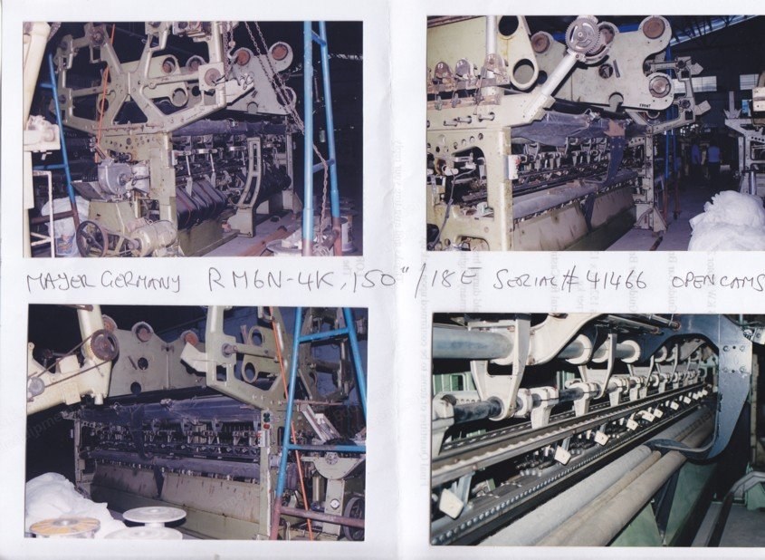 Karl Mayer, Nippon, Multi-Purpose Raschel Machines, 124" to 150" Width, 18E Gauge