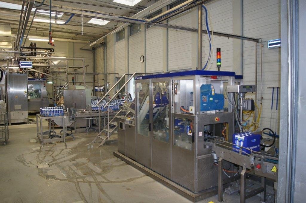 Tetra Pak, Tetra Top TT/3, 2007, Complete ESL Filling Line, 500ml to 1000ml, 27000 Operating Hours