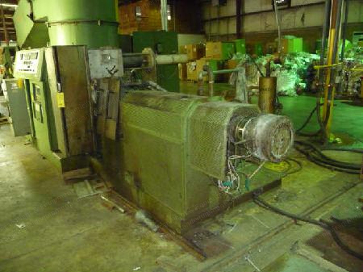 Erema, RM120TVE, 2000, 120mm Width, 160kW Extruder, 1000 lbs/hr Capacity