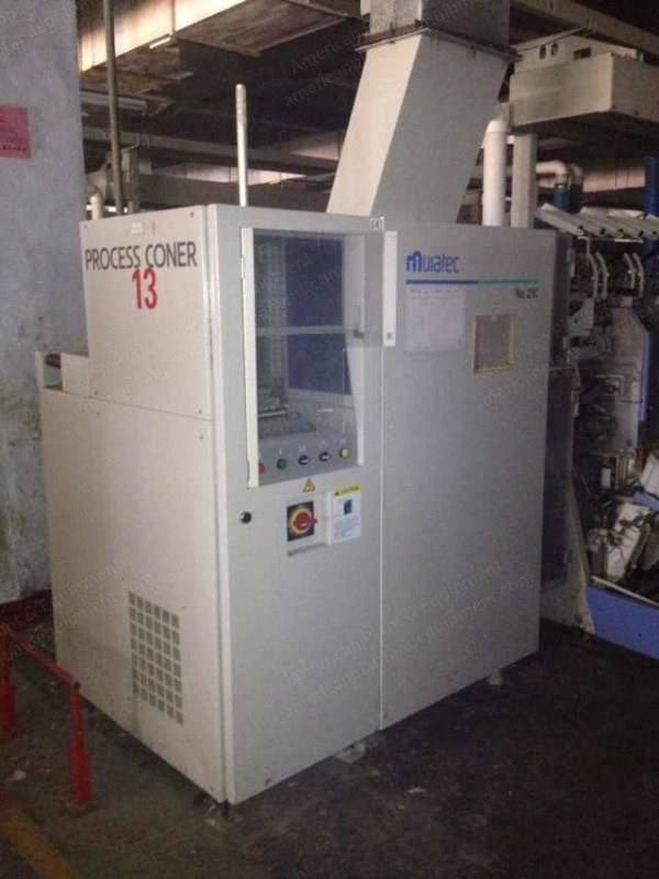 Muratec, 21C, 2008, 60 Stations, Uster Quantum 2 Yarn Cleaner, G2Z Splicer