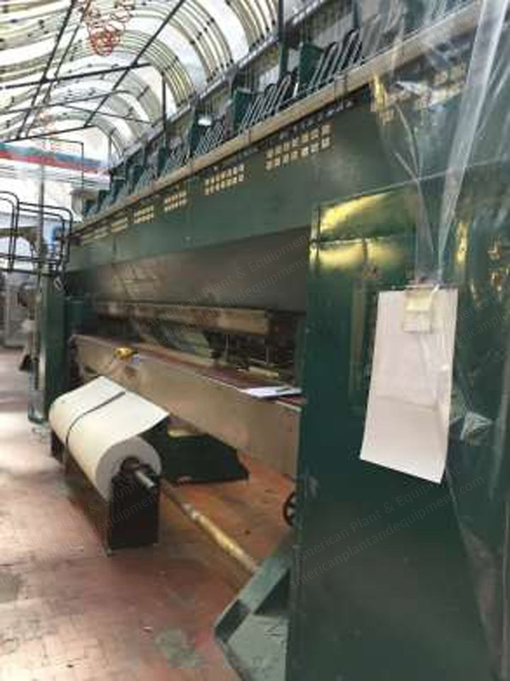 Cobble, ST83, Tufting Machine, Working Width 2000mm, Gauge 5/32", Cut Loop Scroll