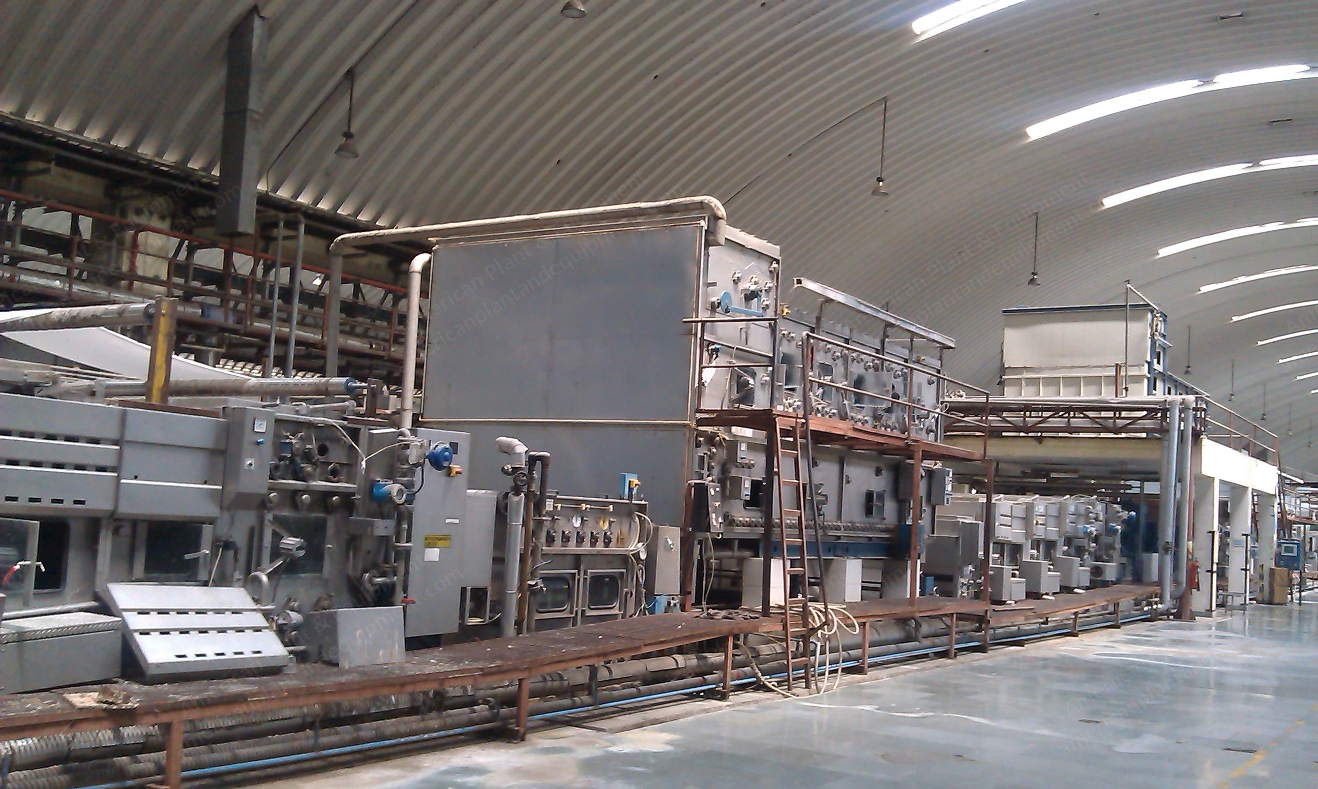 Benninger, Continuous Bleaching Range, 2008, Width 3000mm, 120 m/min