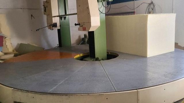 Albrecht Baumer, BSL-D, 1990, 2200mm Working Width, 5600mm Rotary Table, Horizontal Splitting Machine