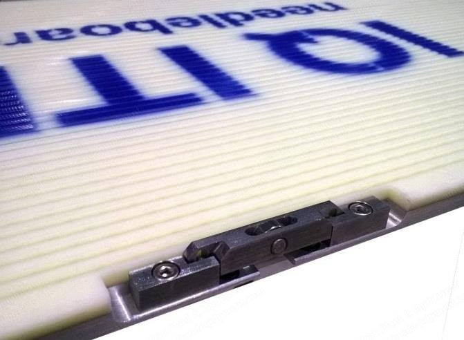 Dilo, Needle Board for Needle Loom