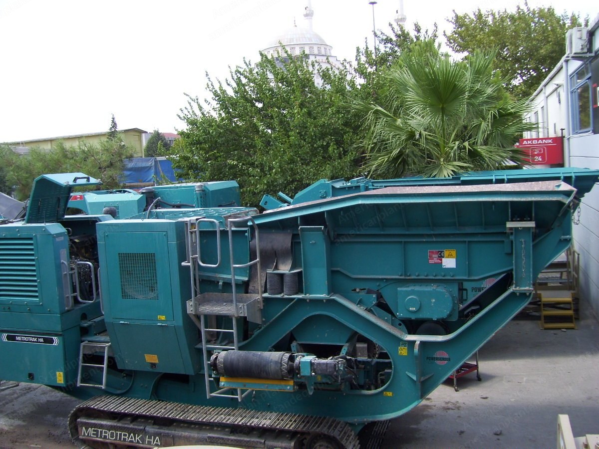 Pegson, Metrotrak 900x600 HA, 2012, Tracked Jaw Crusher, Caterpillar Engine, Magnet, Side Belt
