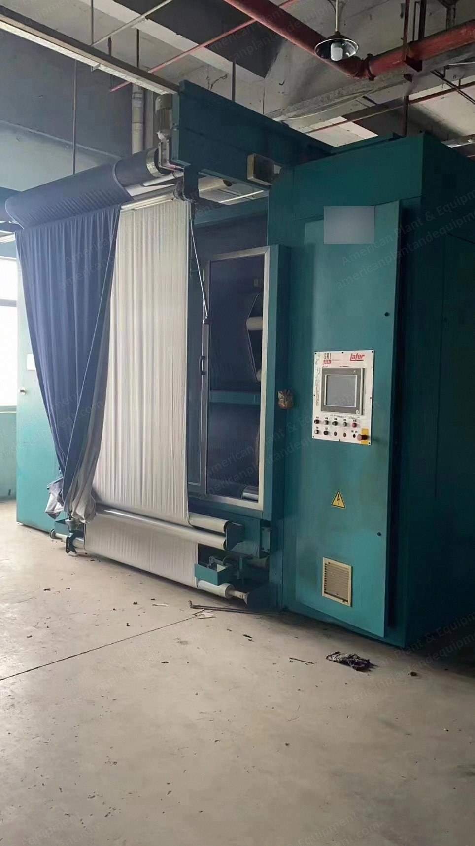 Lafer, GRI223N & Ultrasoft-Y, 2007/2012, Raising and Brushing Machines, 2000mm and 2800mm Working Widths
