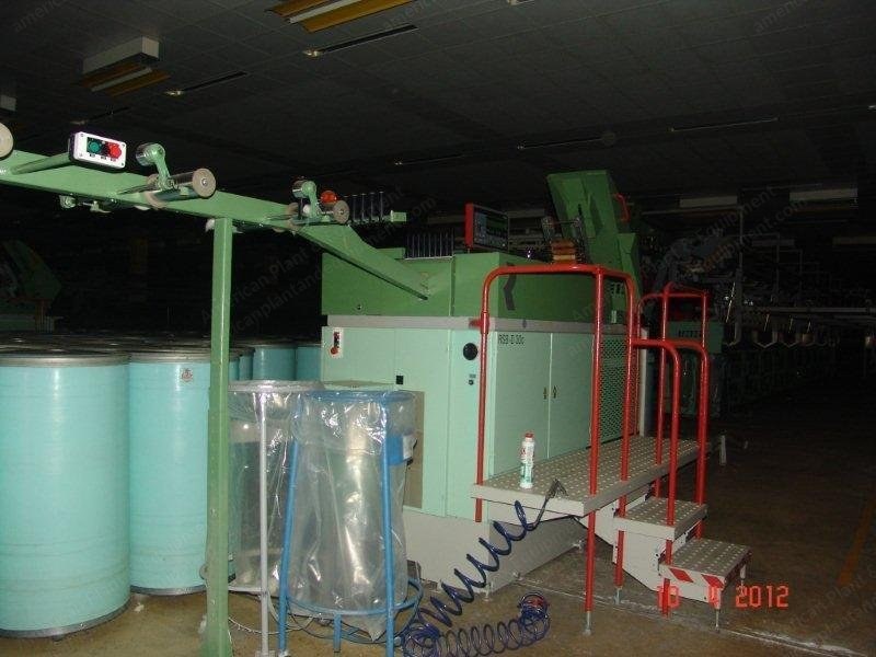 Rieter, RSB-D30, 1999, Automatic Can Changer, Automatic Leveler, 20x40 Fiber Can Size, 5 Drafting Rollers